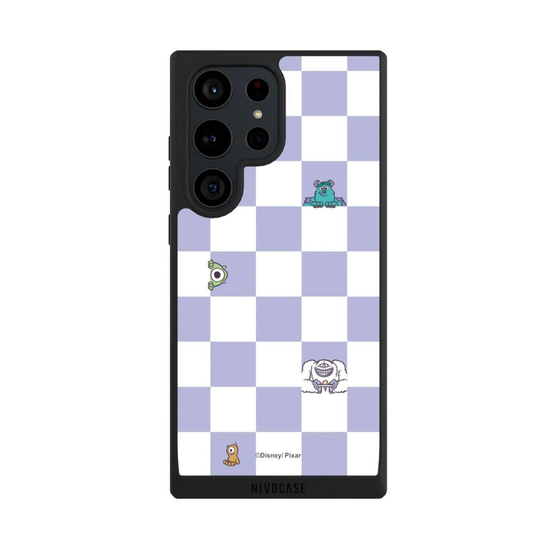 Galaxy S23 Ultra NIVOpure Monster AG Pattern