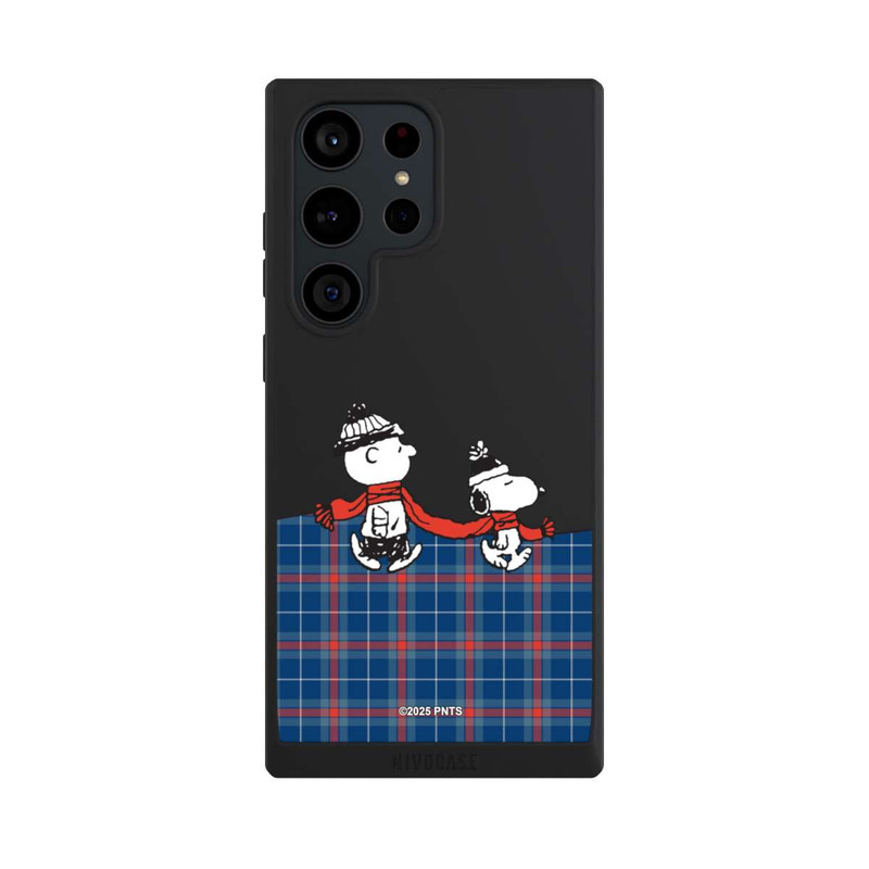 Galaxy S23 Ultra NIVOpure Peanuts Weihnachtspulli Transparent