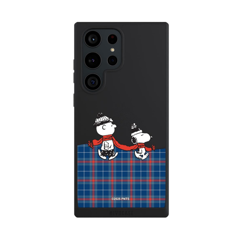 Galaxy S23 Ultra NIVOpure Peanuts Weihnachtspulli Transparent