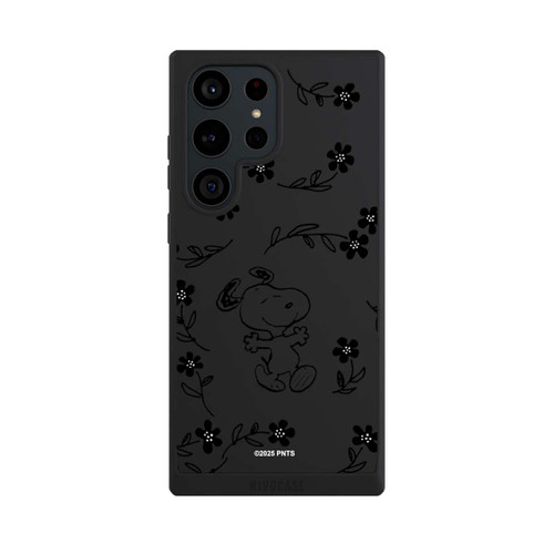 Samsung Galaxy S23 Ultra NIVOpure Snoopy und Flowers Transparent