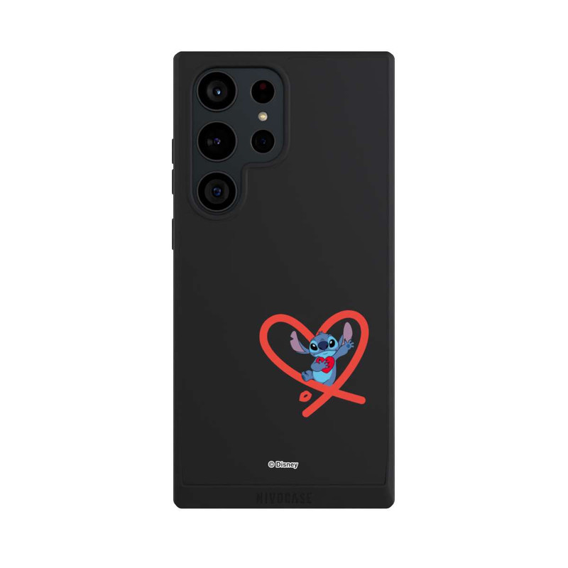 Galaxy S23 Ultra NIVOpure Stitch With a Heart Transparent
