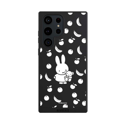 Samsung Galaxy S23 Ultra NIVOpure Miffy mit Obst Tranparent