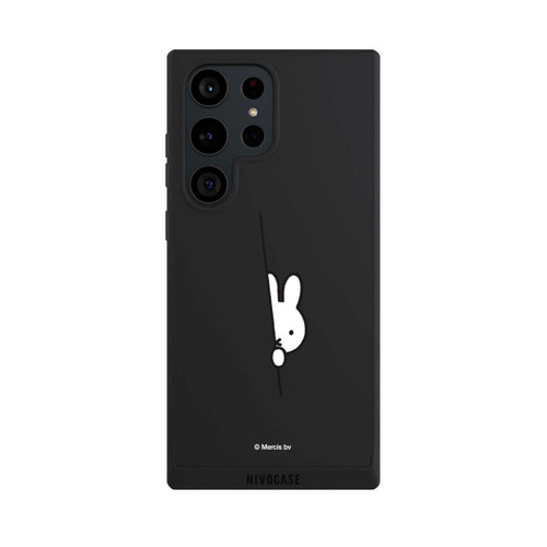 Samsung Galaxy S23 Ultra NIVOpure Miffy Versteckt Transparent