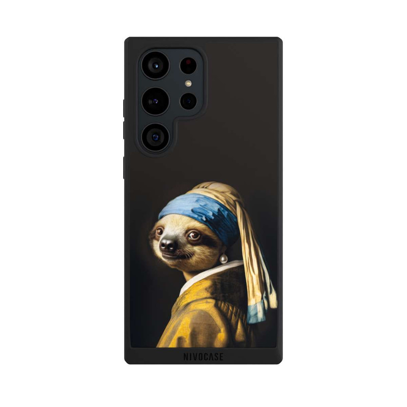 Galaxy S23 Ultra NIVOpure Sloth with a Pearl Earring