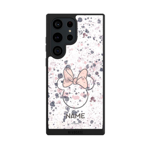 Samsung Galaxy S23 Ultra NIVOpure Minnie Watercolor Personalisierbar