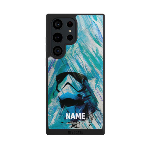 Samsung Galaxy S23 Ultra NIVOpure Stormtrooper Watercolor Personalisierbar