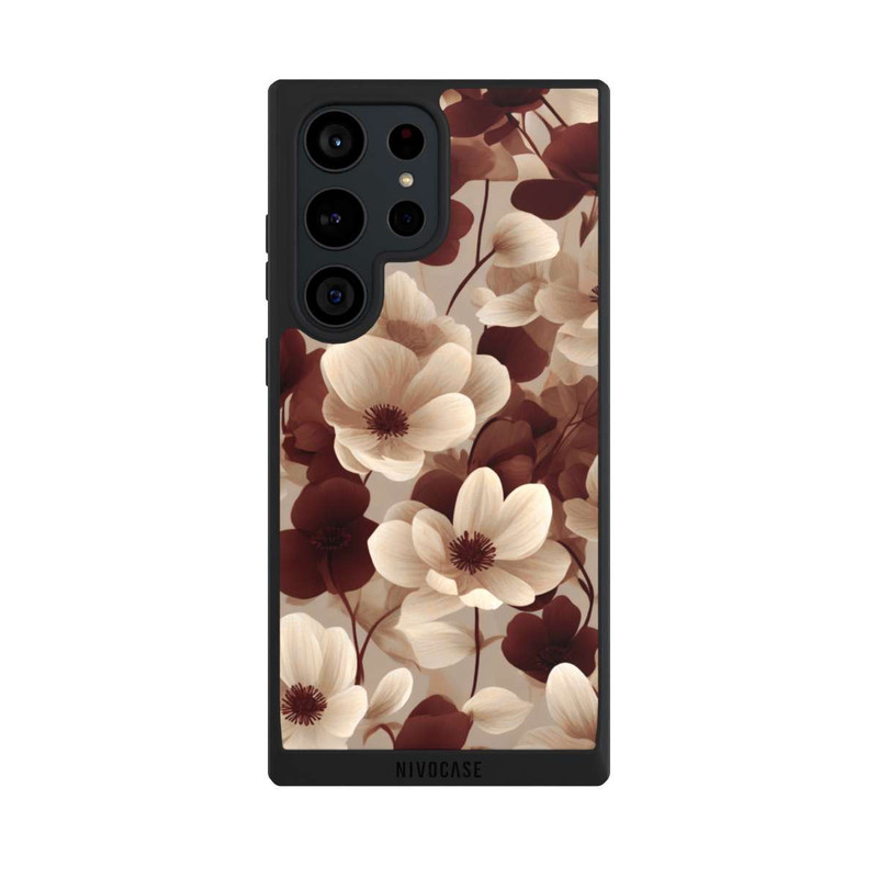 Galaxy S23 Ultra NIVOpure Romantic Flowers Nature with AI