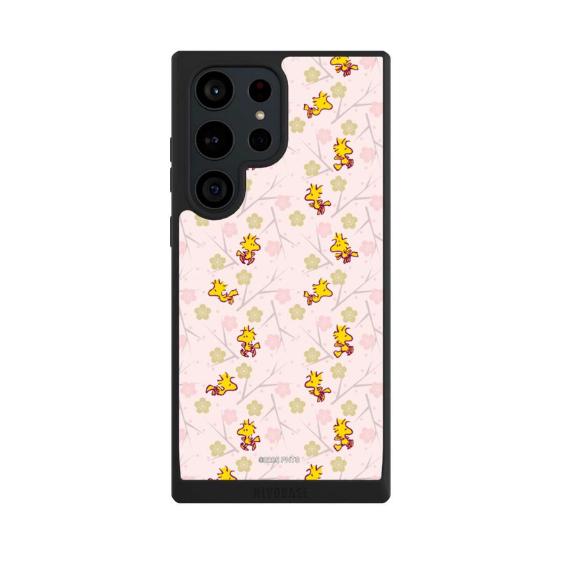 Galaxy S23 Ultra NIVOpure Woodstock Pink Muster