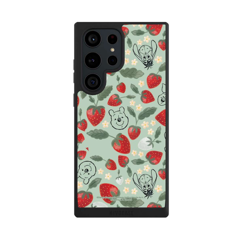 Galaxy S23 Ultra NIVOpure Winnie the Pooh Strawberries