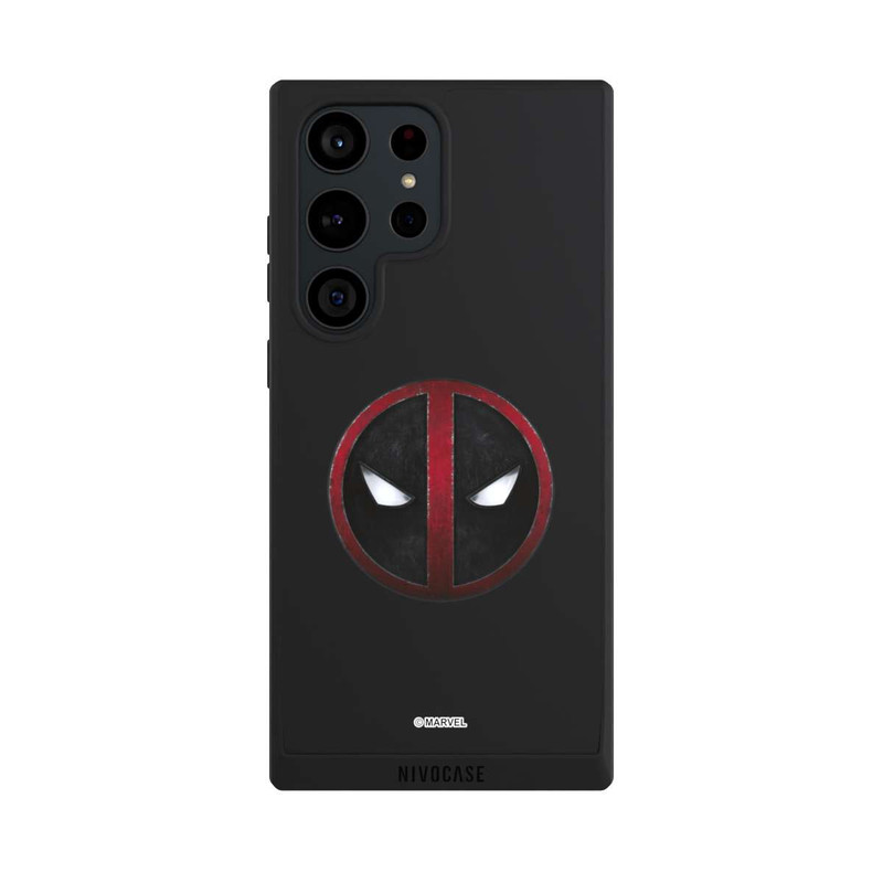 Galaxy S23 Ultra NIVOpure Deadpool Logo Transparent