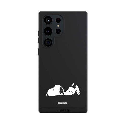 Samsung Galaxy S23 Ultra NIVOpure Snoopy Puppy Tranparent