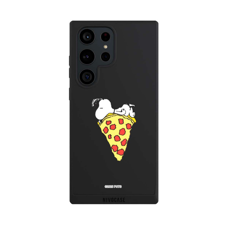 Galaxy S23 Ultra NIVOpure Snoopy Pizza Transparent