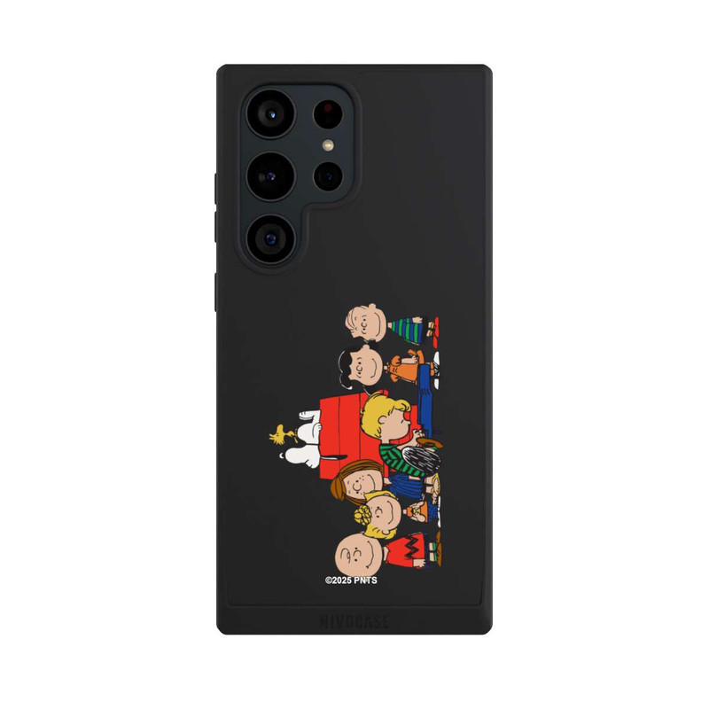 Galaxy S23 Ultra NIVOpure Snoopy and Friends Transparent