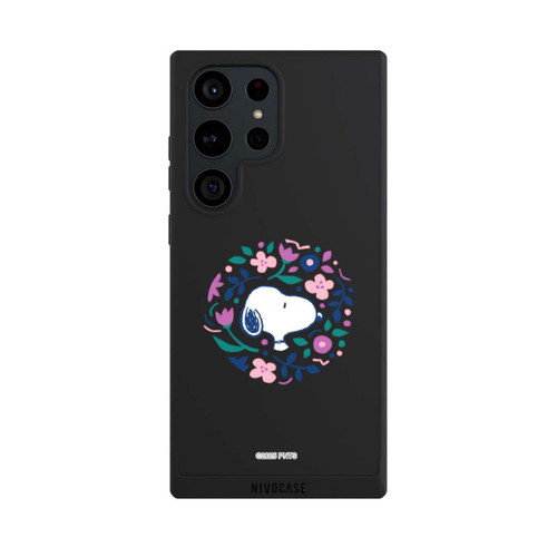 Samsung Galaxy S23 Ultra NIVOpure Snoopy Flowers