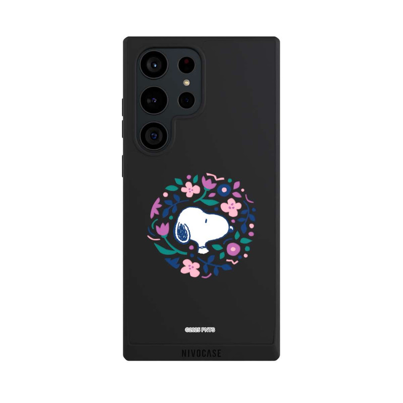 Galaxy S23 Ultra NIVOpure Snoopy Flowers