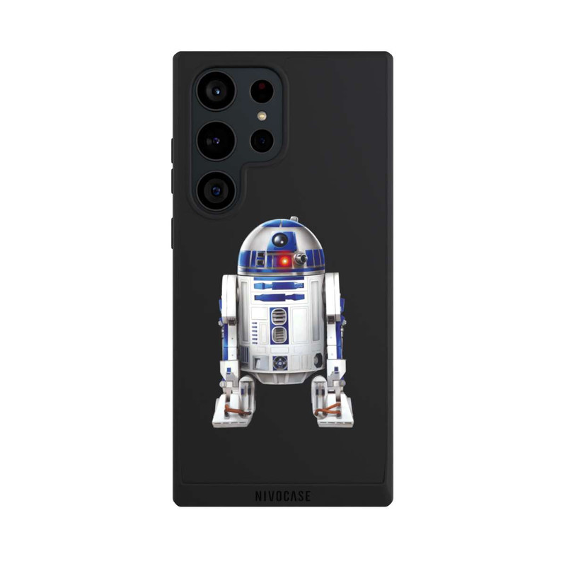 Galaxy S23 Ultra NIVOpure Star Wars R2D2 Transparent