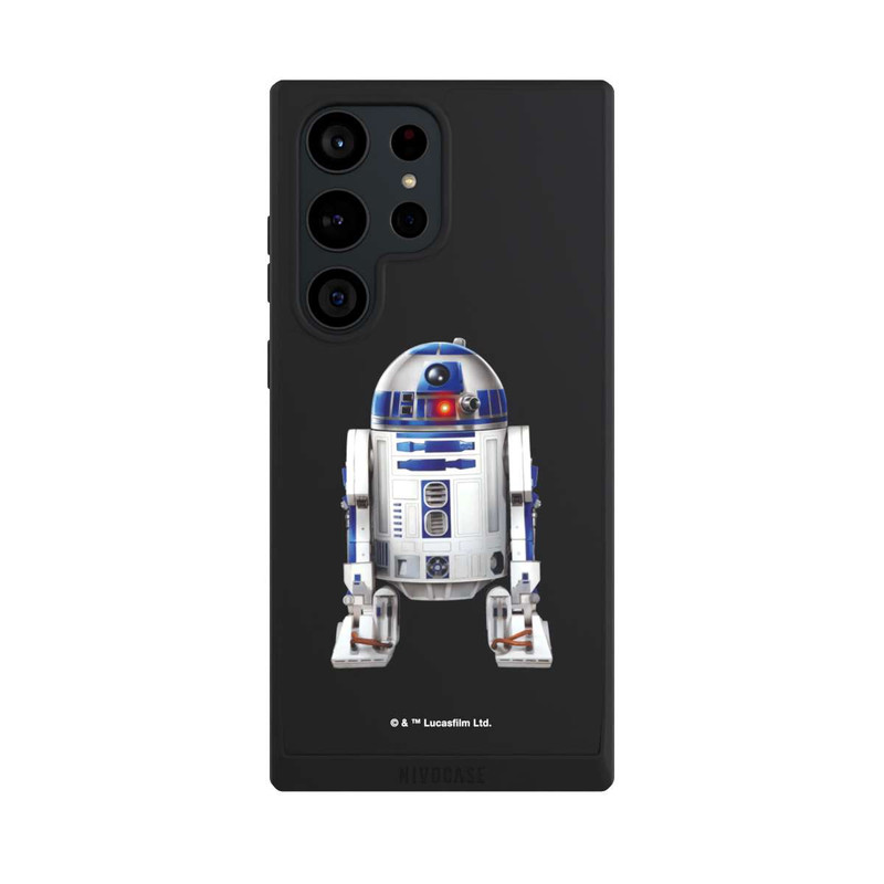 Galaxy S23 Ultra NIVOpure Star Wars R2D2 Transparent
