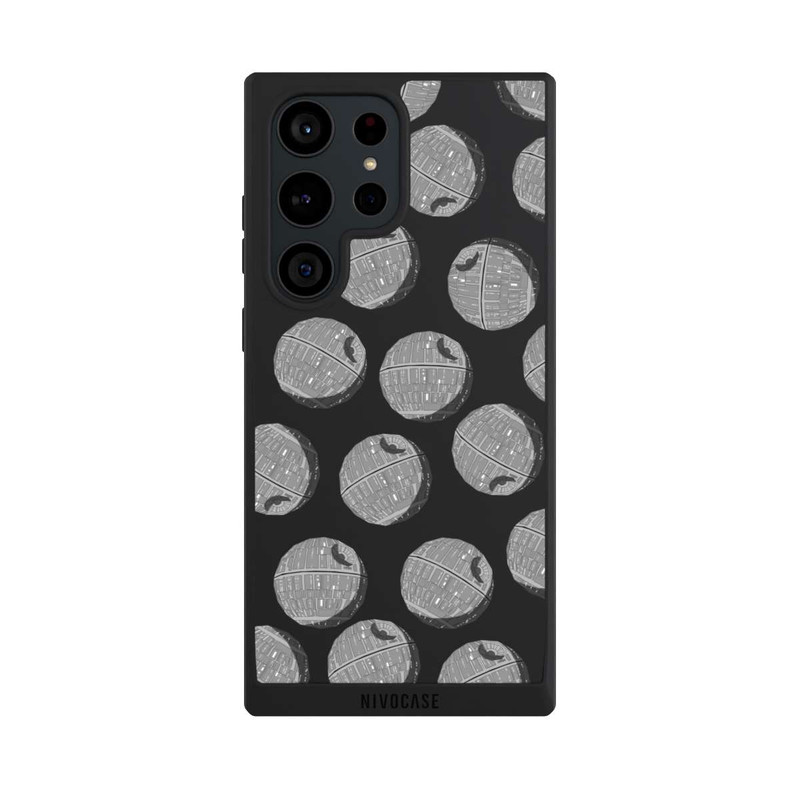 Galaxy S23 Ultra NIVOpure death-star-pattern-transparent