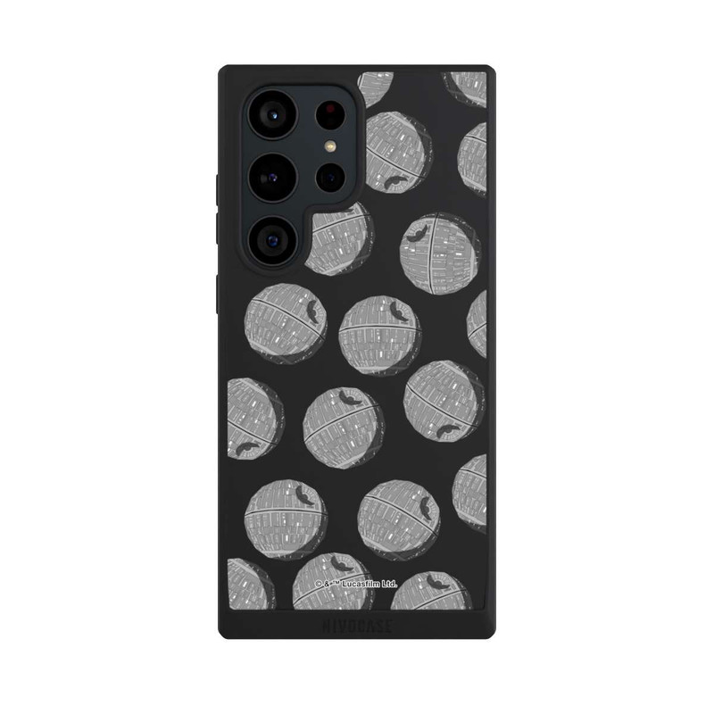 Galaxy S23 Ultra NIVOpure death-star-pattern-transparent