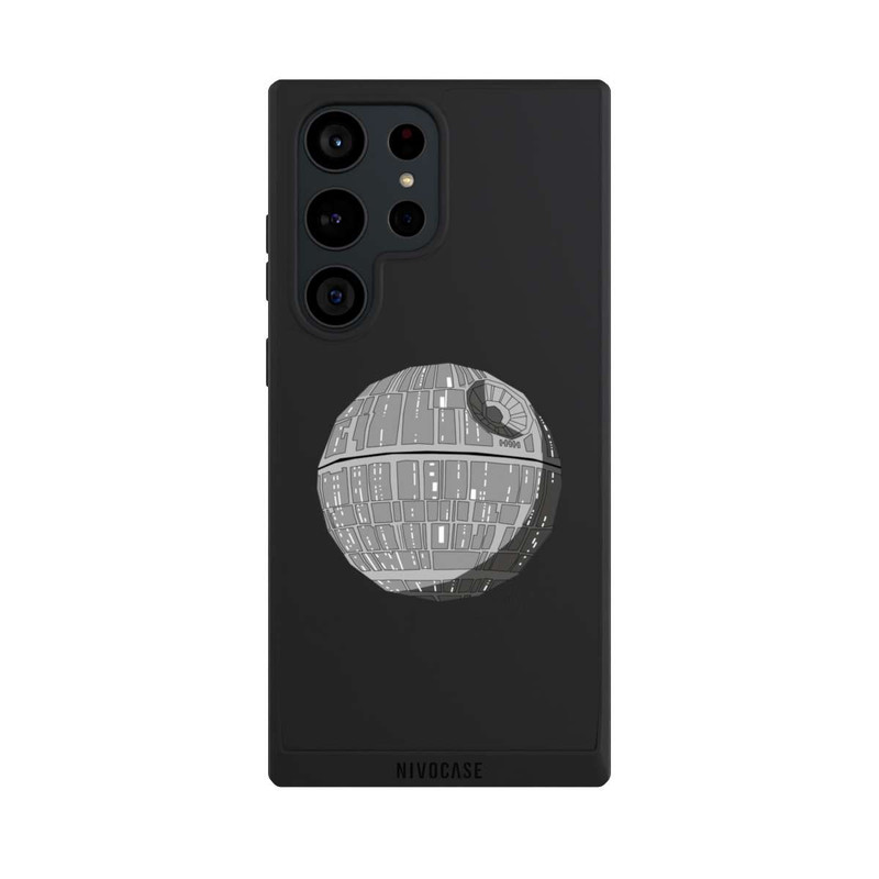 Galaxy S23 Ultra NIVOpure Death Star Transparent