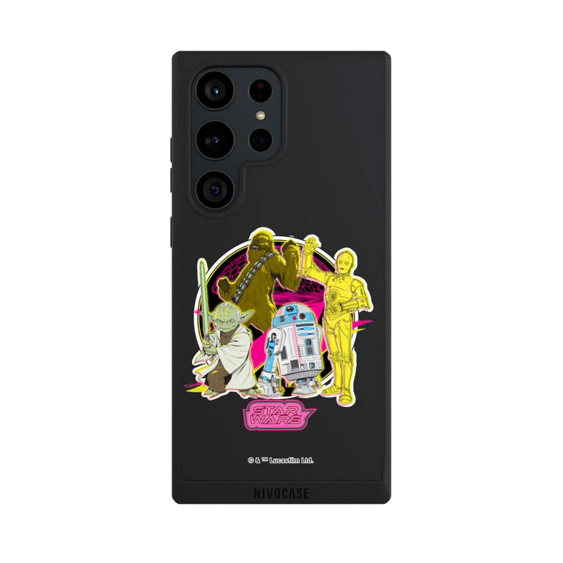 Galaxy S23 Ultra NIVOpure Star Wars Heroes Neon