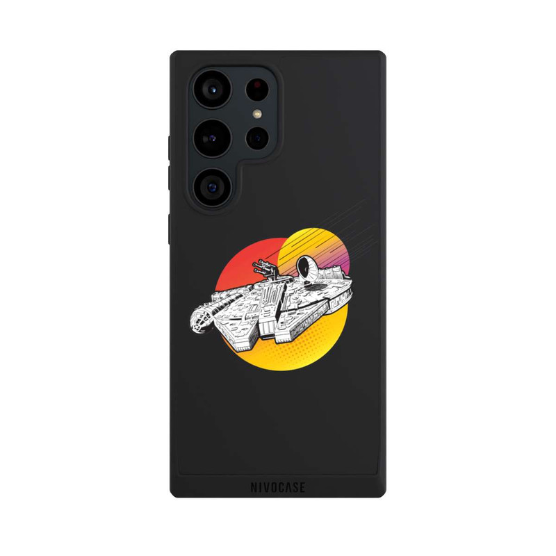 Galaxy S23 Ultra NIVOpure Millennium Falcon Transparent