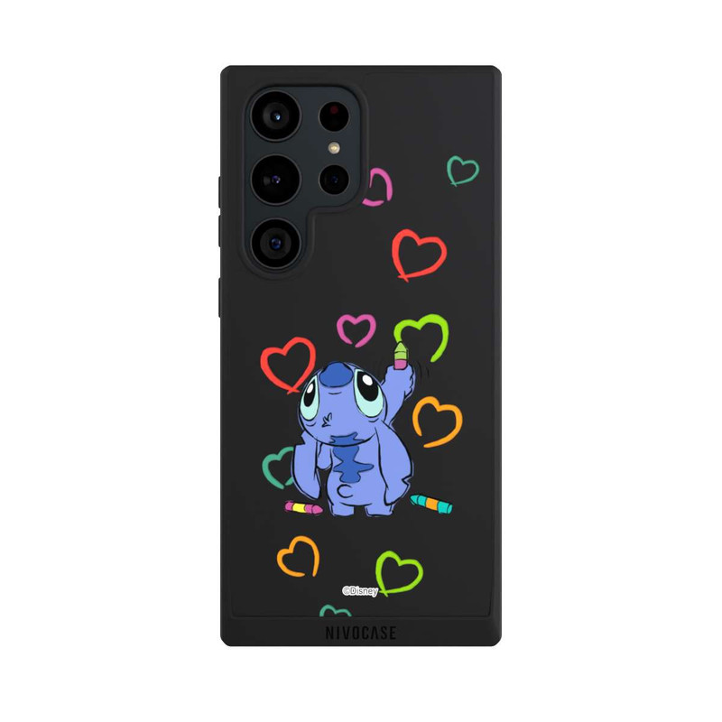 Galaxy S23 Ultra NIVOpure Stitch Draws a Heart Transparent