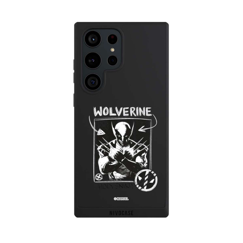 Galaxy S23 Ultra NIVOpure Wolverine Transparent