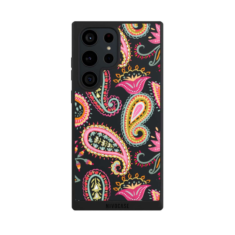 Galaxy S23 Ultra NIVOpure Colorful Paisley Charmy ca