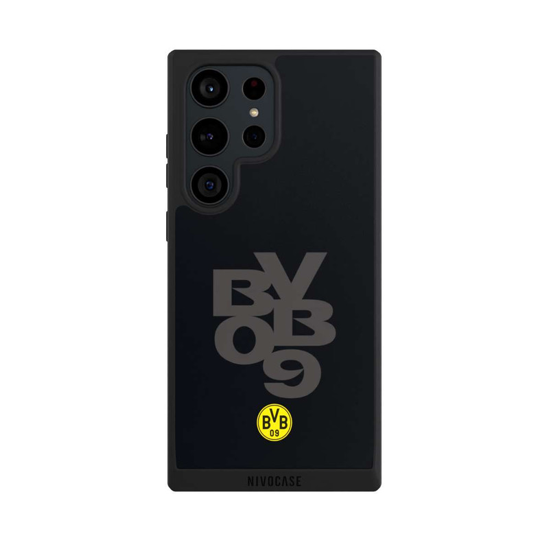 Galaxy S23 Ultra NIVOpure BVB09 Grau Schwarz