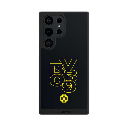 Samsung Galaxy S23 Ultra NIVOpure BVB09 Gelb Schwarz