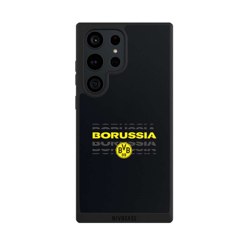 Samsung Galaxy S23 Ultra NIVOpure Borrussia Gelb Schwarz