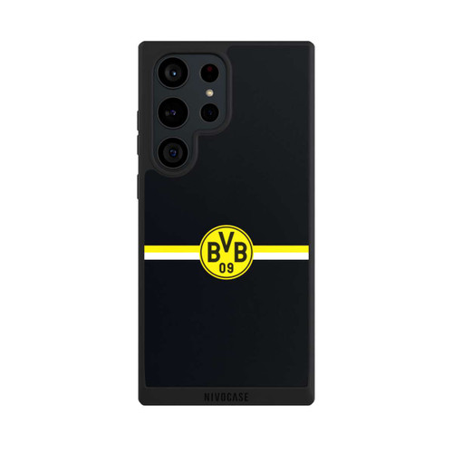 Samsung Galaxy S23 Ultra NIVOpure BVB Logo Streifen
