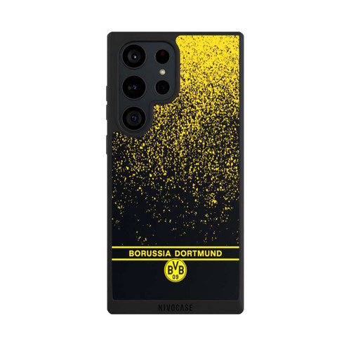 Samsung Galaxy S23 Ultra NIVOpure BVB Farbverlauf Schwarz