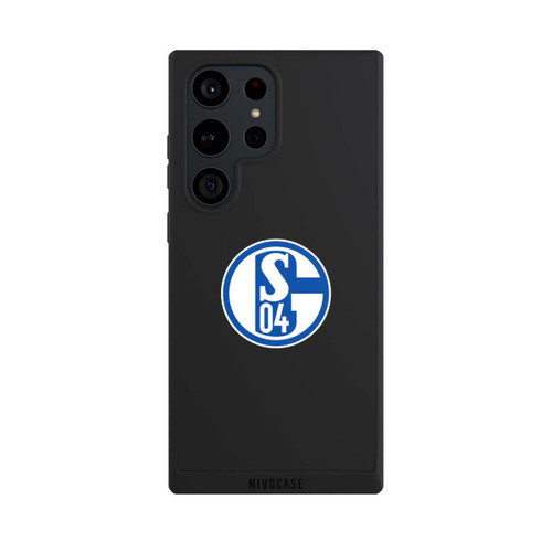 Samsung Galaxy S23 Ultra NIVOpure FC Schalke 04 Logo Transparent