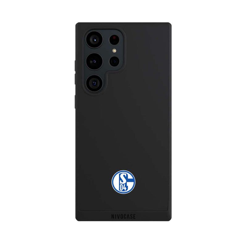 Galaxy S23 Ultra NIVOpure FC Schalke 04 Logo Klein Transparent