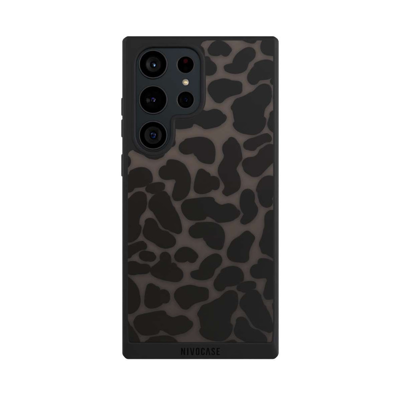Galaxy S23 Ultra NIVOpure Abstrait Motif Lion