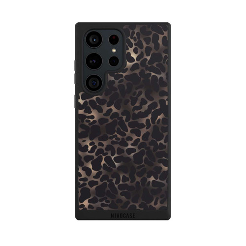 Samsung Galaxy S23 Ultra NIVOpure Leo-Muster dunkel
