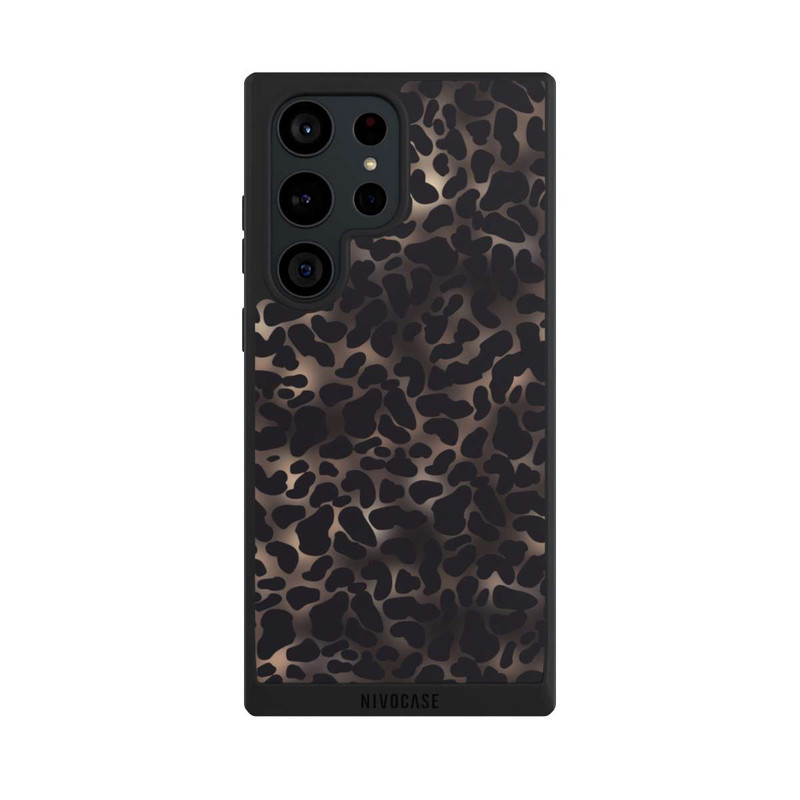 Galaxy S23 Ultra NIVOpure Motif Lion Sombre
