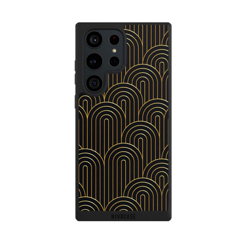 Galaxy S23 Ultra NIVOpure Art Deco Gold
