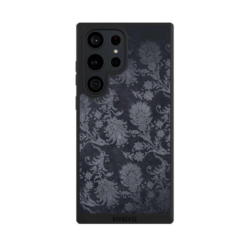 Galaxy S23 Ultra NIVOpure Royal Black Wallpaper