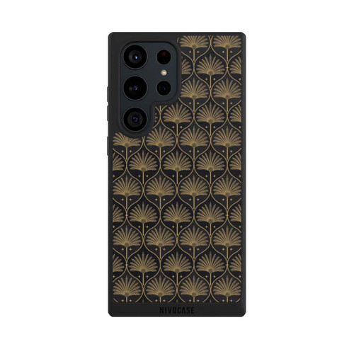 Samsung Galaxy S23 Ultra NIVOpure Art Deco Leaves