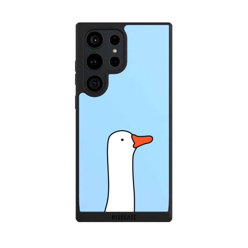 Galaxy S23 Ultra NIVOpure Trendy Duck Profile Blue