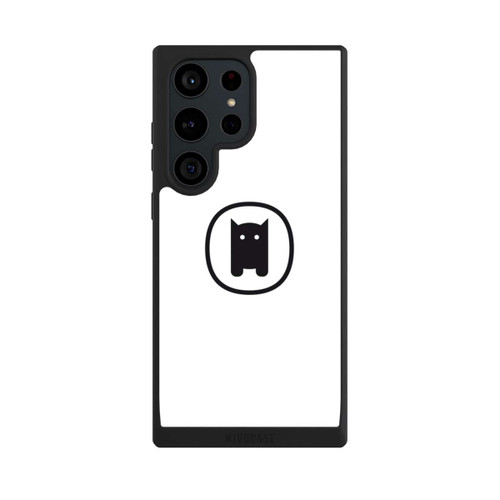 Samsung Galaxy S23 Ultra NIVOpure Nivocase Logo White
