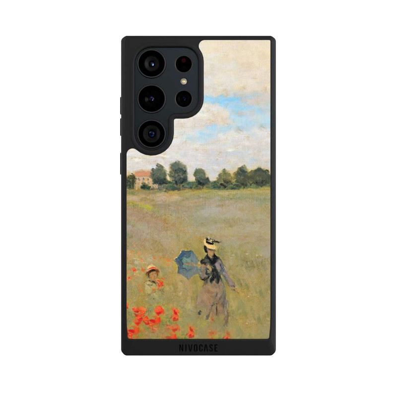 Galaxy S23 Ultra NIVOpure Les Coquelicots