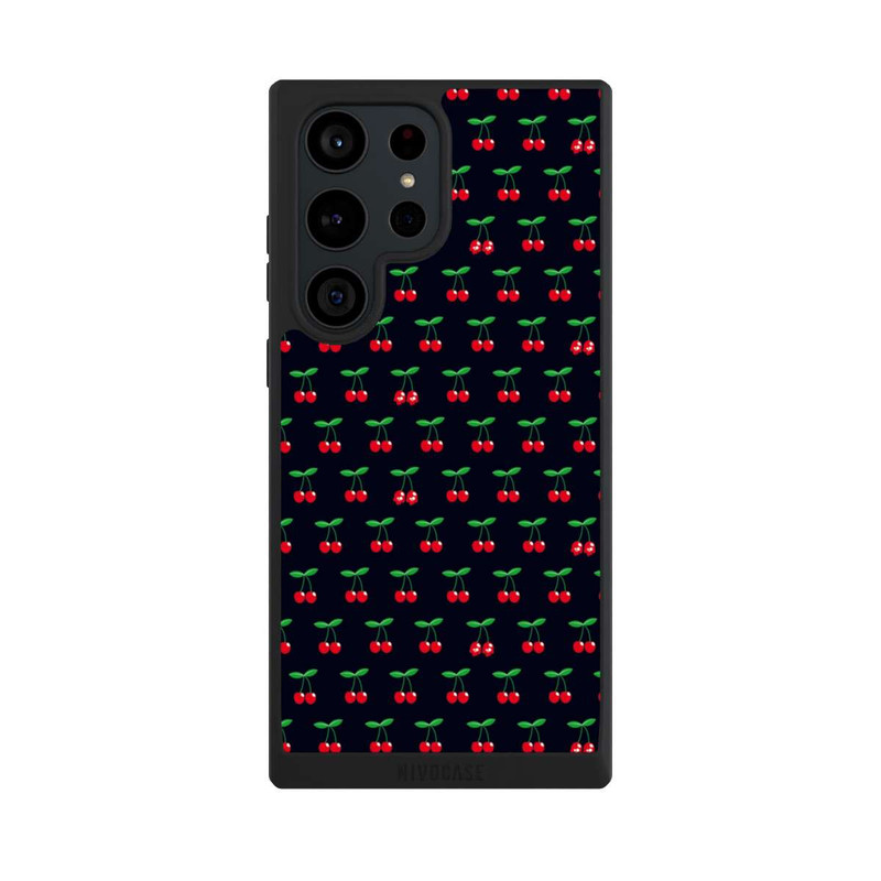 Galaxy S23 Ultra NIVOpure Kirschen schwarz
