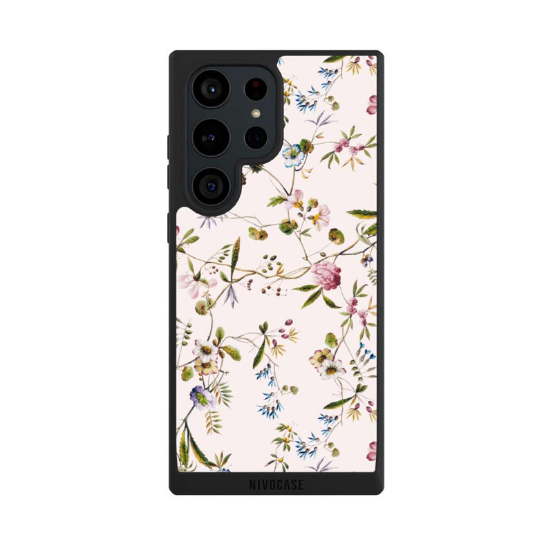 Galaxy S23 Ultra NIVOpure Vintage Blumen Spring