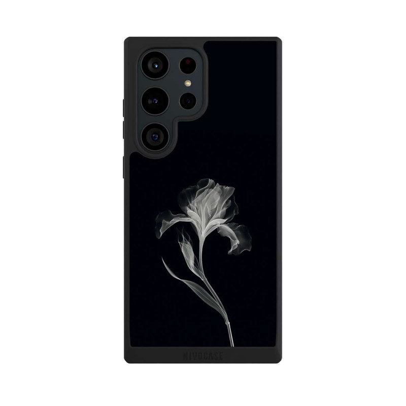 Galaxy S23 Ultra NIVOpure Dunkle Blume Inverse Farben mit KI