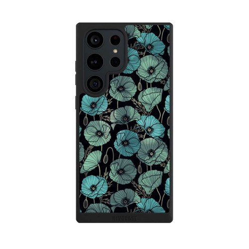 Samsung Galaxy S23 Ultra NIVOpure Summer Poppies Green