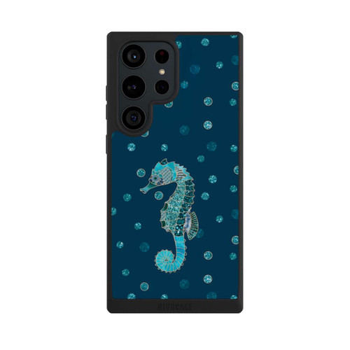Samsung Galaxy S23 Ultra NIVOpure Glamour Sea Horse Art